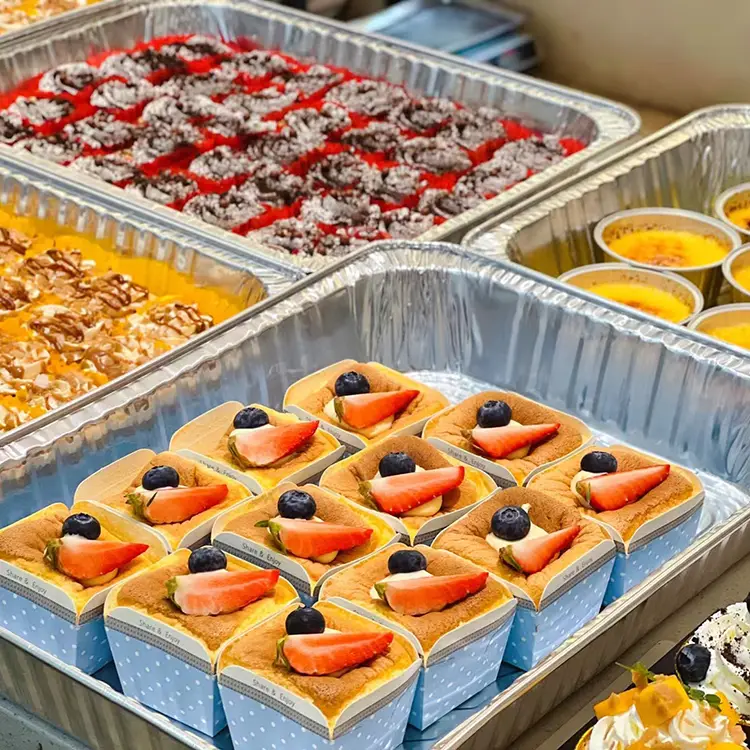 Magna-facultatem accipere, de pistoria tray argentum aluminium ffoyle continentia