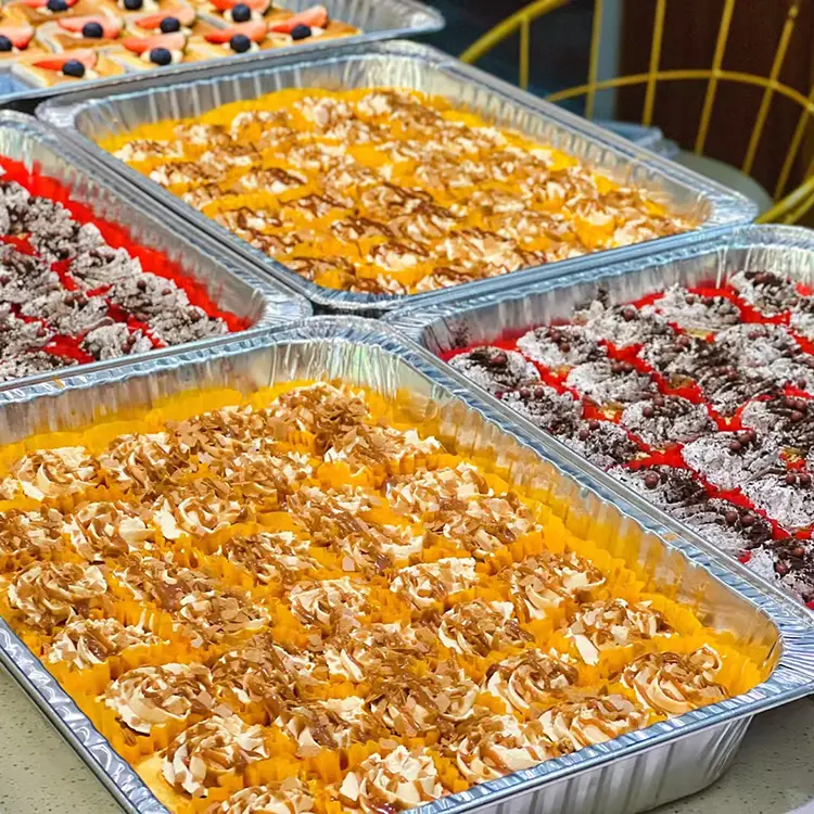 Magna-facultatem accipere, de pistoria tray argentum aluminium ffoyle continentia