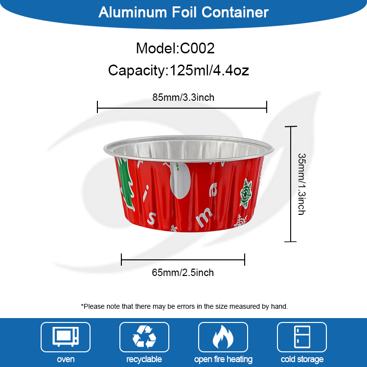 Aluminium Foil Baking Cup