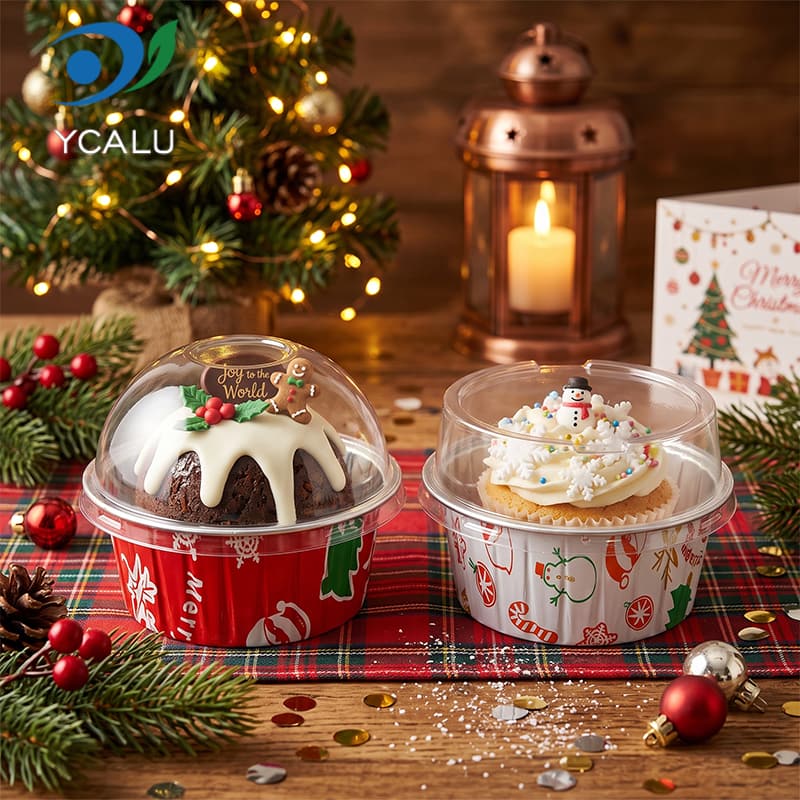 Aluminium Foil Baking Cup