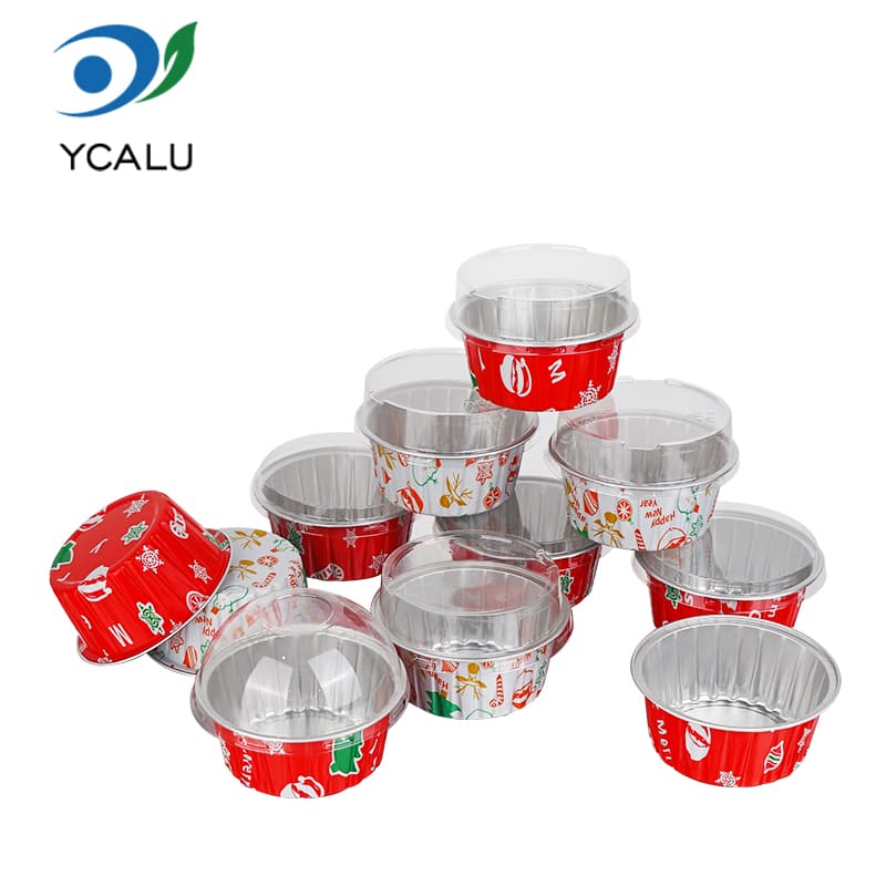 Aluminium Foil Baking Cup