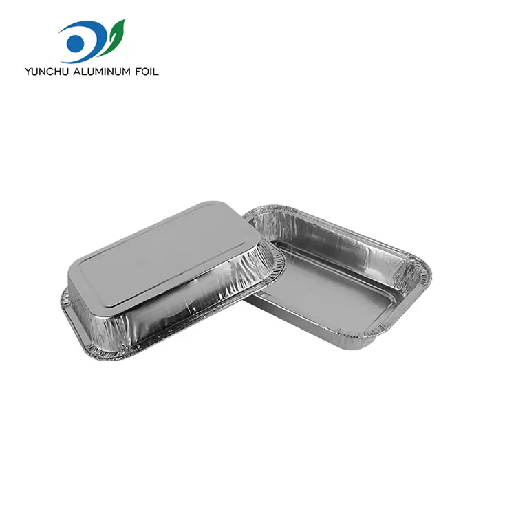 Rugam, liberum crasso Airlines Aluminium Foil Containers