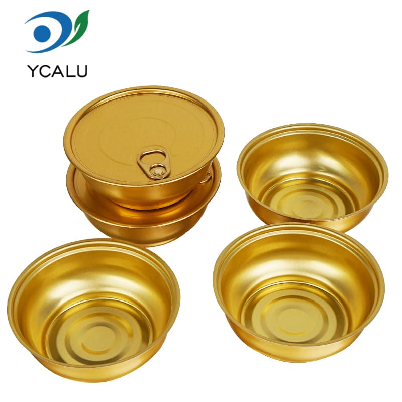 200ml Round Golden Aluminium Foil Bowl 200ml Round Golden Aluminium Foil Bowl