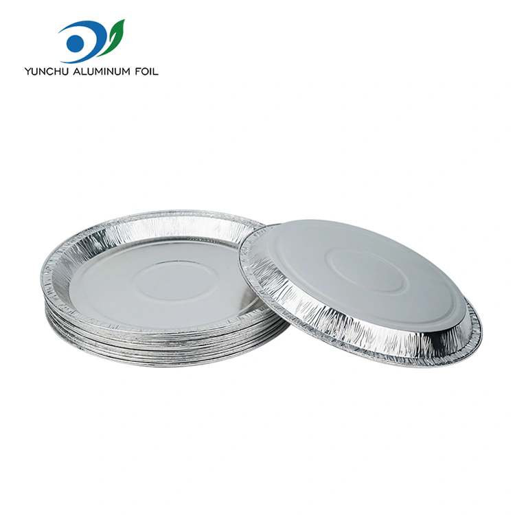 Secretum perfectum pizza omni tempore Elige pizza Pan Silver Aluminium Foil Containers.