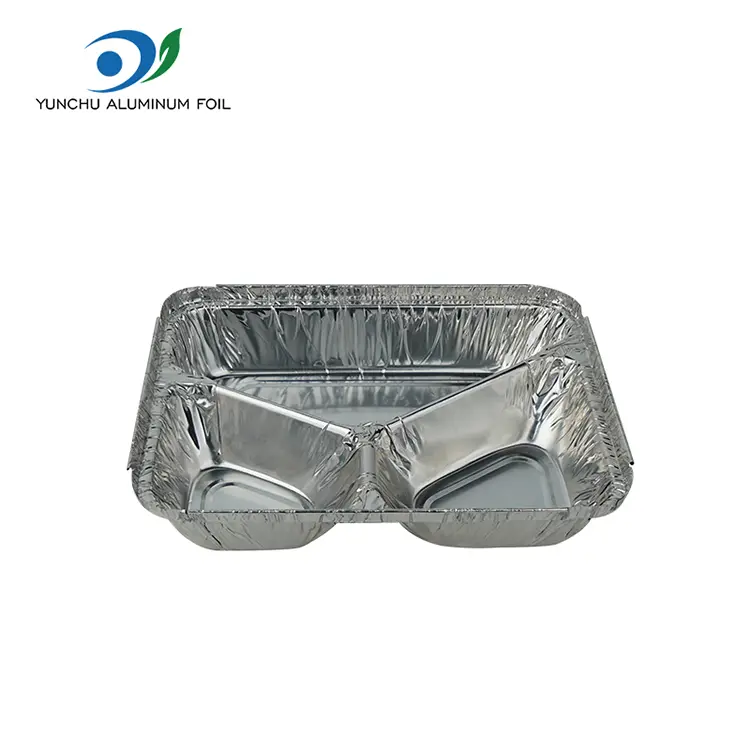 Cur speciales informes Takeaway Argentum Aluminium Foil Continentes Essentiales pro Moderni Victus Negotiis?