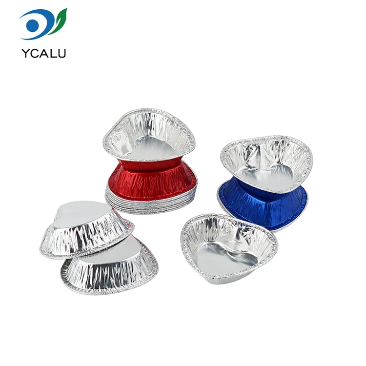 Cur elige Cor aptatum Air Fryer Argentum Aluminium Foil Continentes pro Perfecta Coctione Proventus?