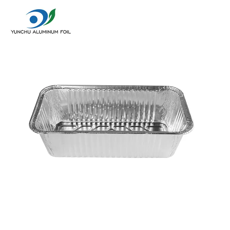Cur elige Quadratum Argentum Aluminium Foil Cibus Continens?
