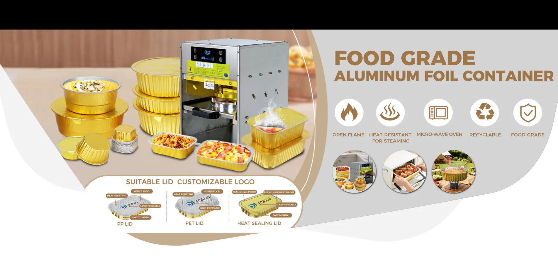 Smoothwall Aluminium Foil Containers Manufacturer