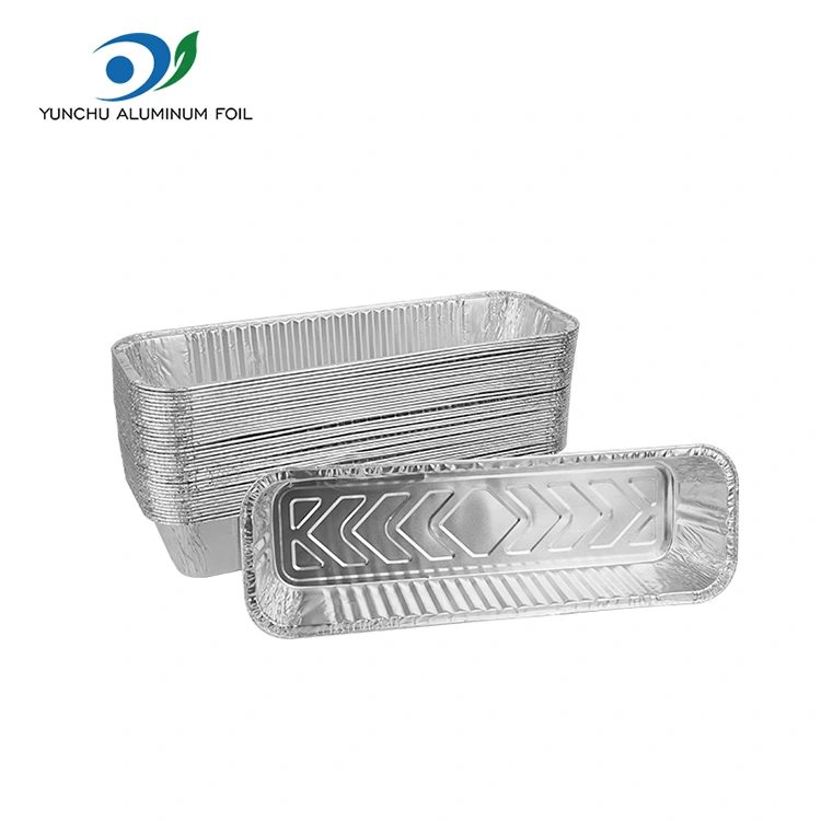 Barbecue Silver Aluminium Foil Brete Barbecue