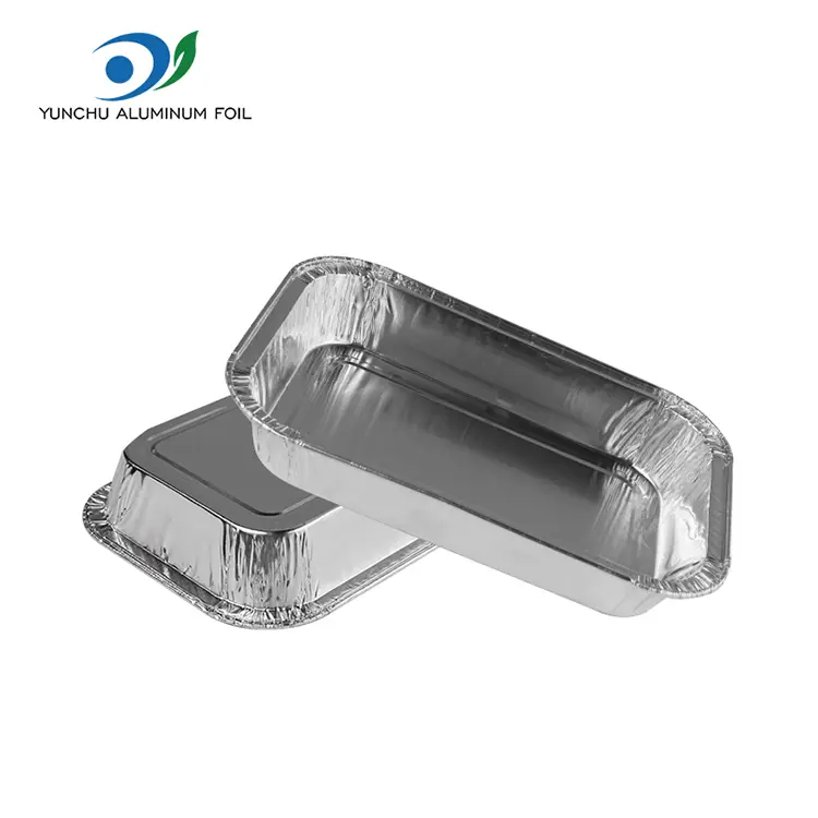 Rugam, liberum crasso Airlines Aluminium Foil Containers