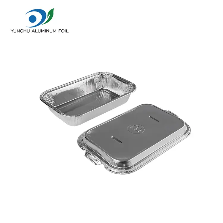 Rugam, liberum crasso Airlines Aluminium Foil Containers