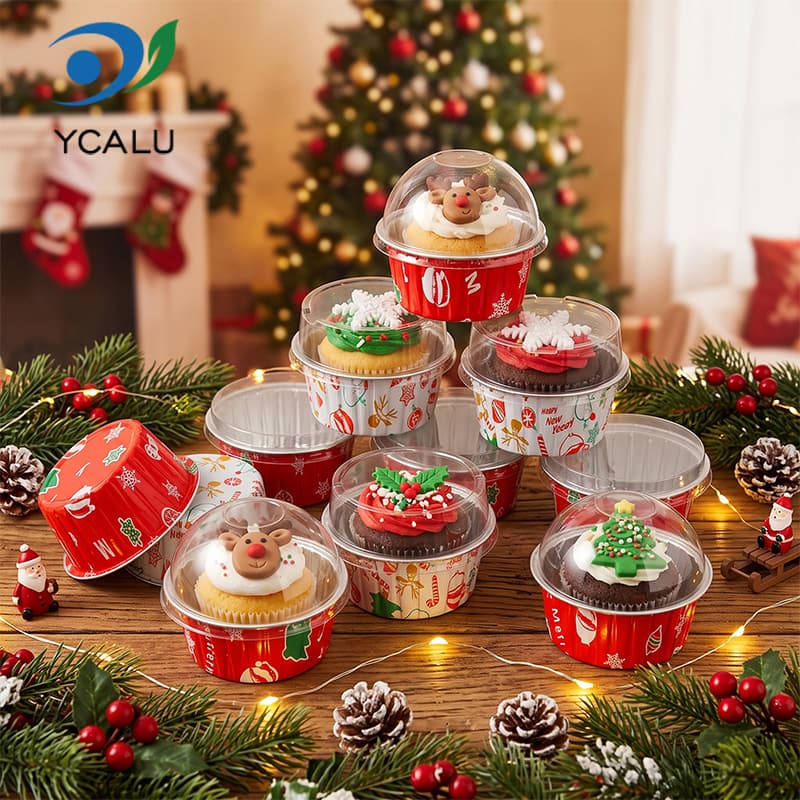 Aluminium Foil Baking Cup