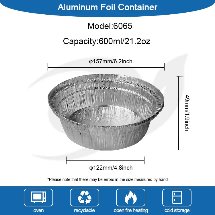 Circum Aeris Fryer catering Silver Aluminium Foil Containers