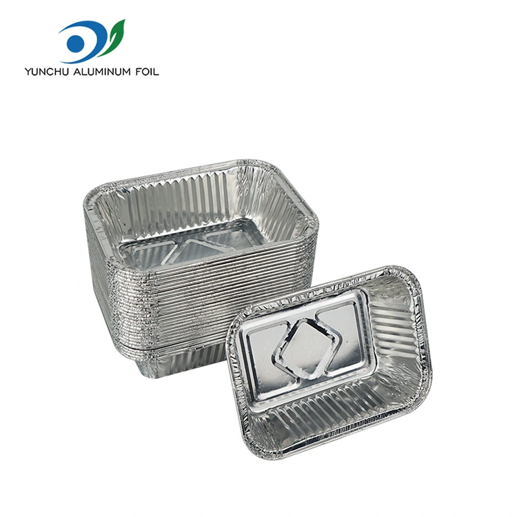 Aeris Fryer Pistor Silver Aluminium Foil Containers