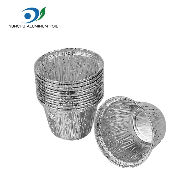 Aluminium Foil Coquens Pan Disposable