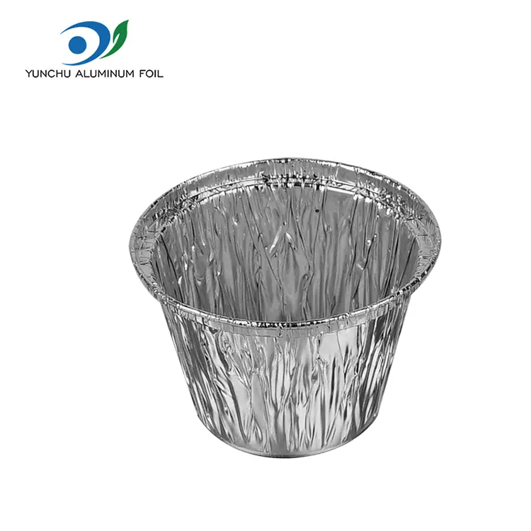 Aluminium Foil Coquens Pan Disposable