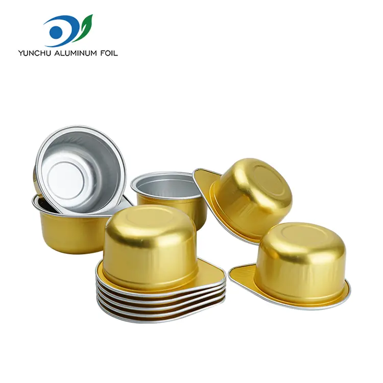 Aluminium Foil Signis Silicone-Sigillum-Free vacua Capulus Capsula