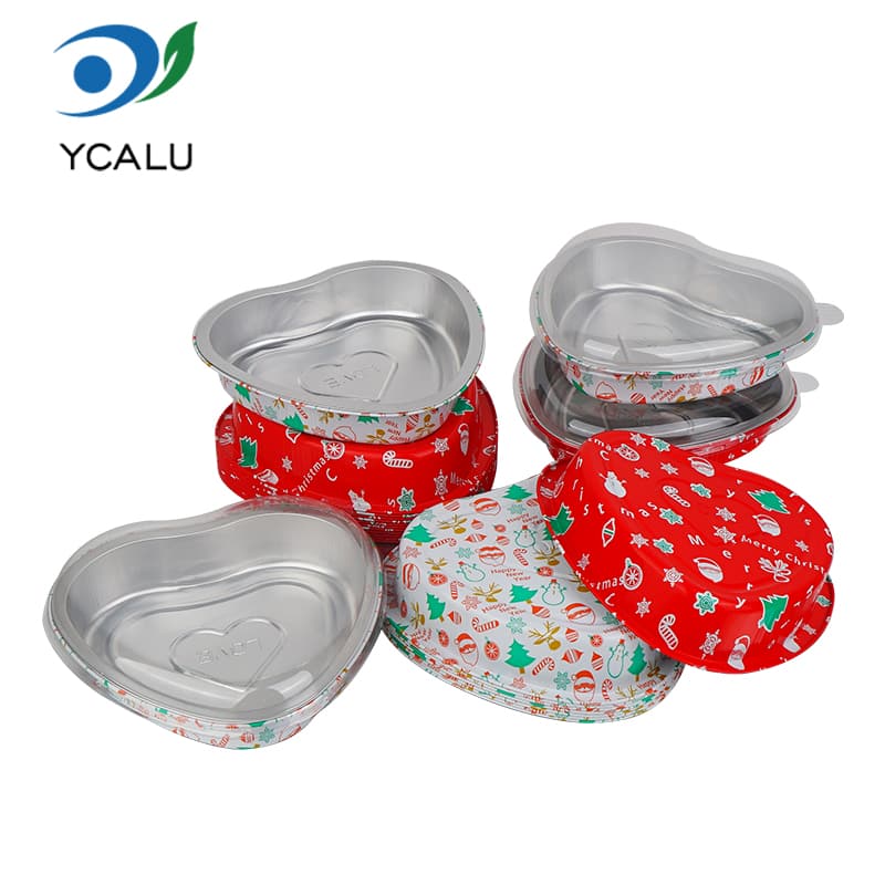 Aluminium Foil Baking Continens