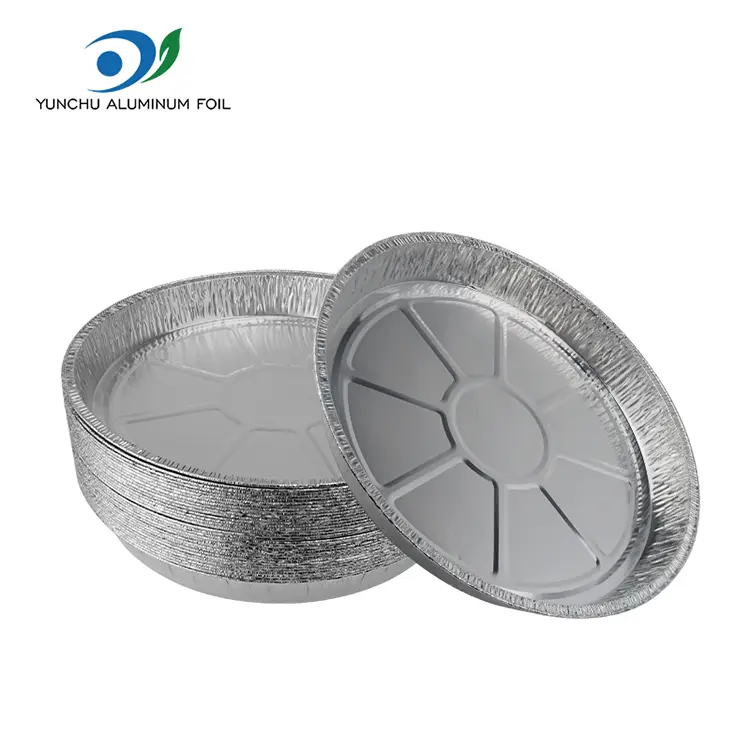 Circularis Dining Silver Aluminium Foil Containers