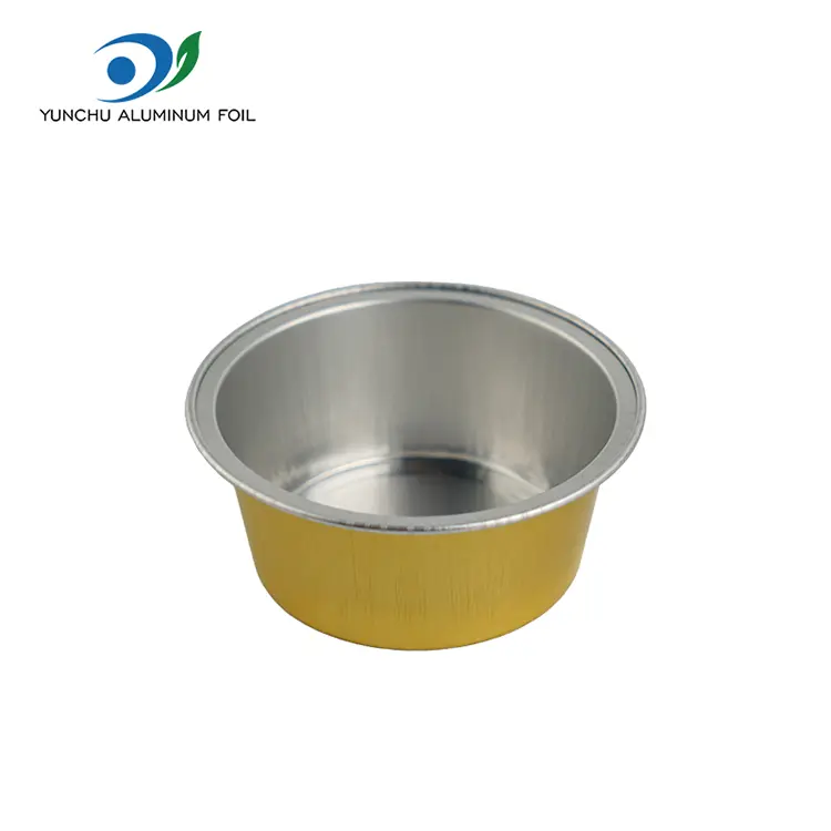 Color coxit rounds smoothwall Aluminium Foil Containers