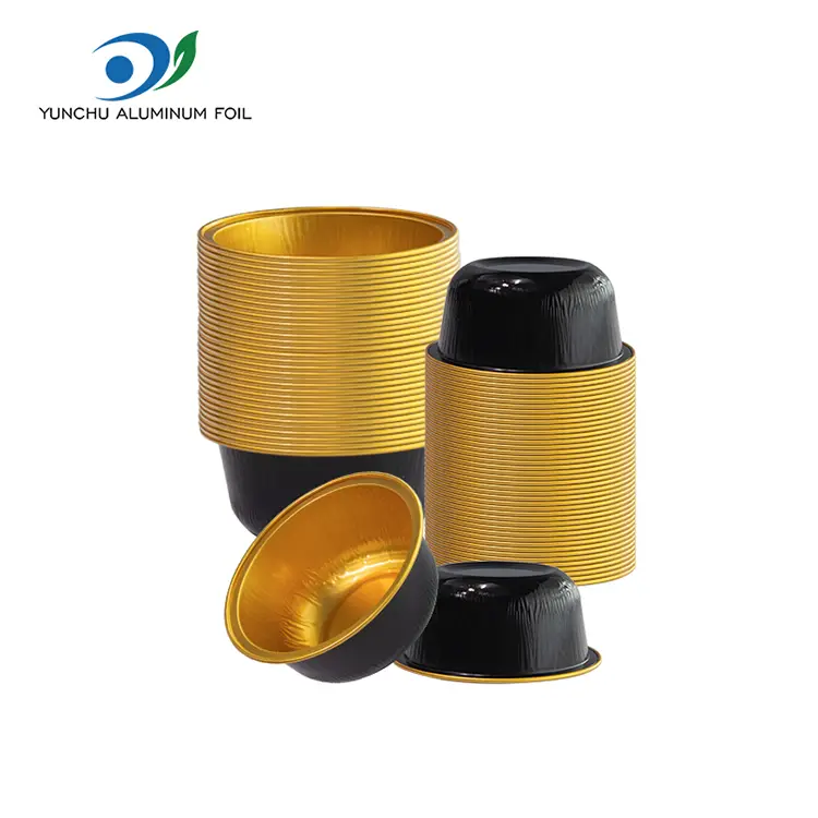 Coloris roast smoothwall Aluminium Foil Containers