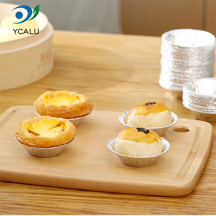 Aluminium ovum tarts probi aerarium Argenteum Aluminium