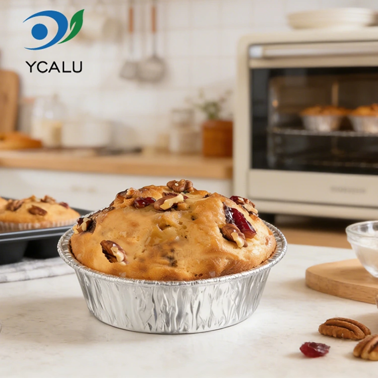 PROMPTU Pistor Aeris Fryer Argenti Aluminium Foil Food Containers