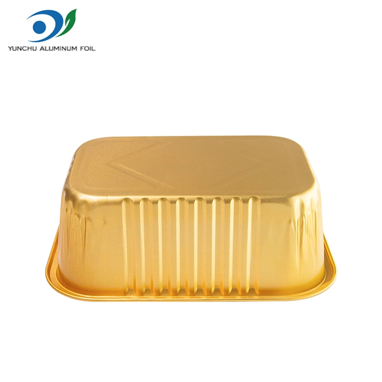 PROMPTU Pistoria catering rectangulum Aluminium Foil Containers