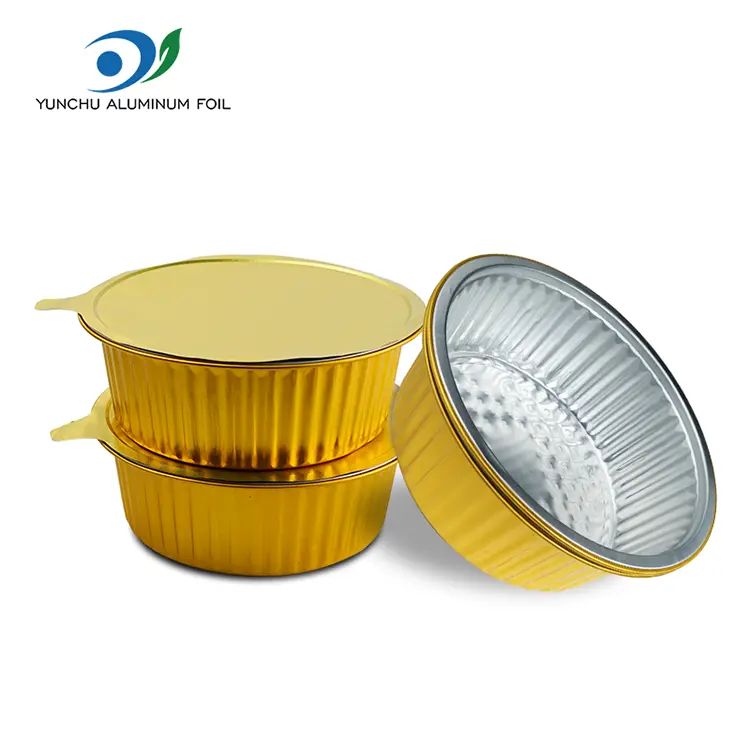 PROMPTU Pistoria Trays undique Aluminium Foil Containers