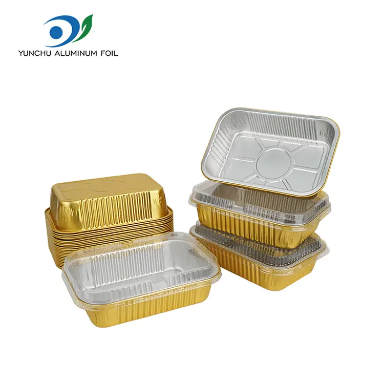 PROMPTU Barbecue Takeaway Aluminium Foil Containers