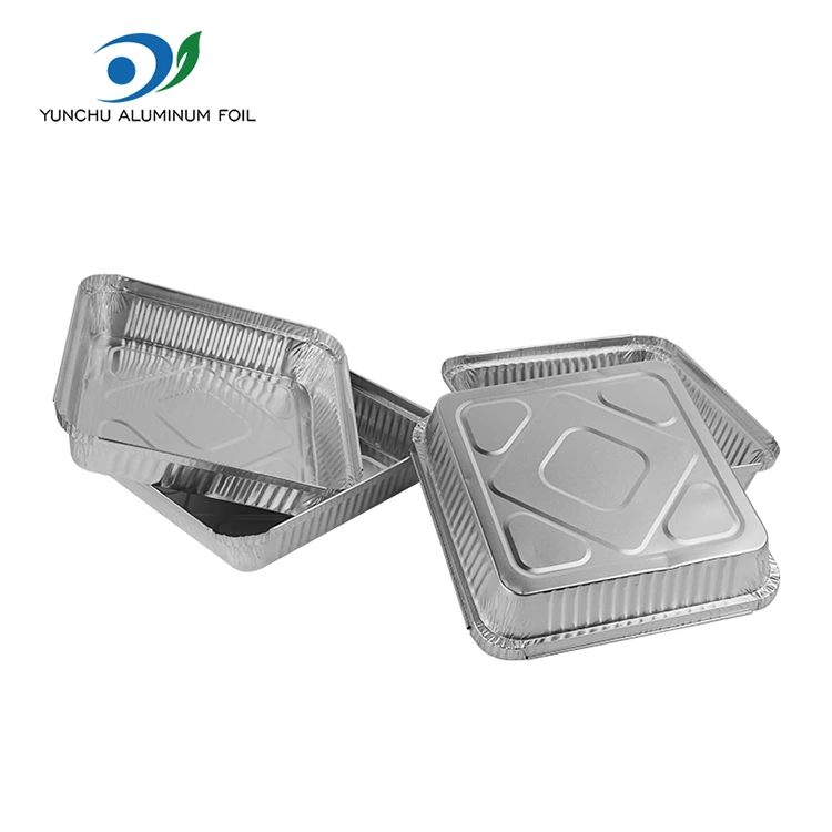 PROMPTU BBQ Skewers Silver Aluminium Foil Containers