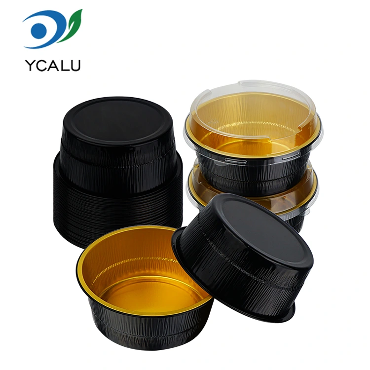 PROMPTU nigrum Aurum interrogavit circa aluminium ffoyle