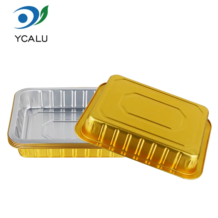 Aluminium Rectangulum Aluminium Foil