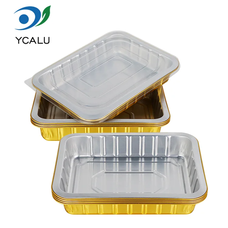Aluminium Rectangulum Aluminium Foil