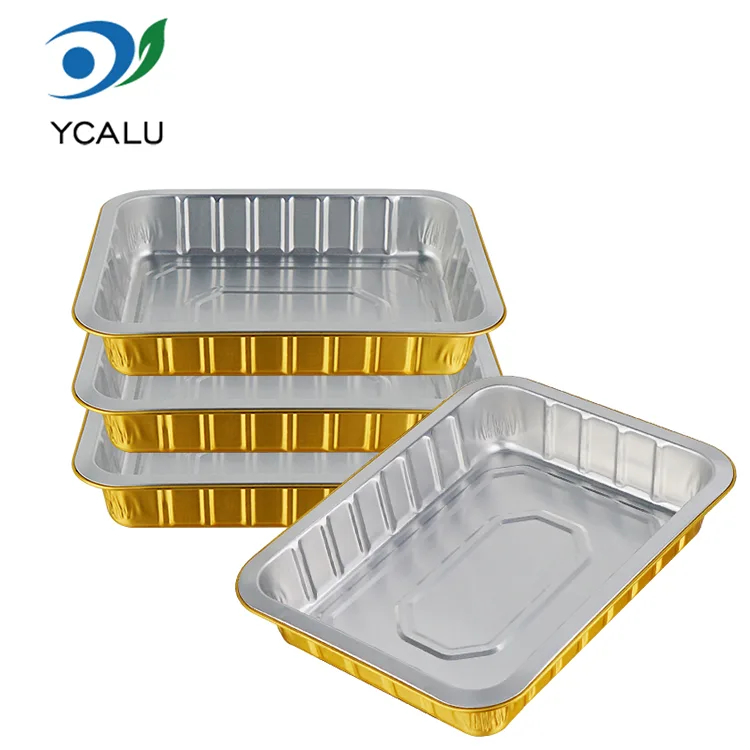 Aluminium Rectangulum Aluminium Foil