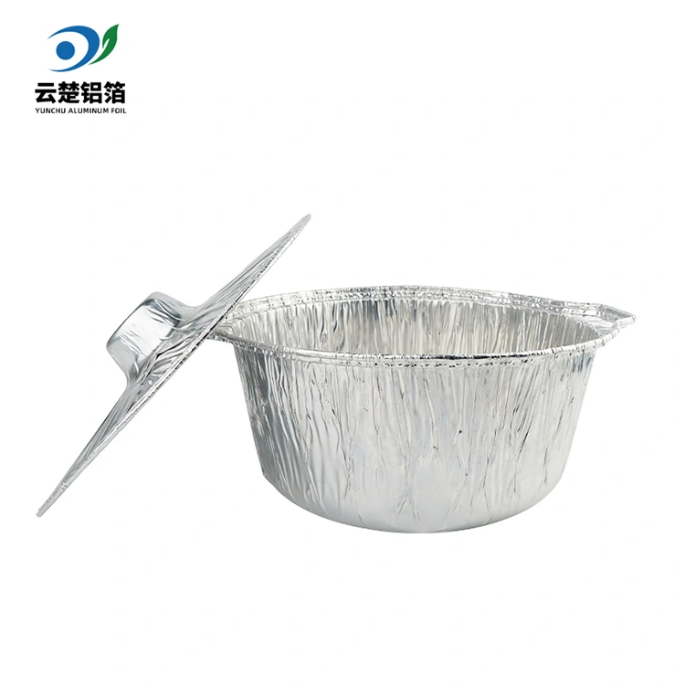 PROMPTU CRITATIONE HOTAL ollam Silver Aluminium Foil Containers