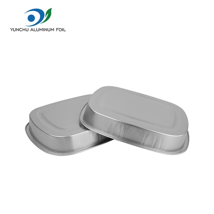 PROMPTU Catering Takeaway Argentum Square Aluminium Foil Containers