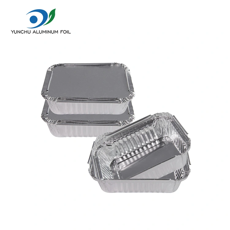 PROMPTU PROFUSUS Box barbecue Silver Aluminium Foil Containers