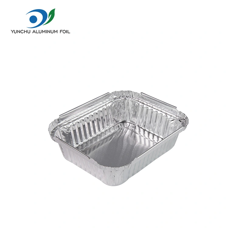 PROMPTU PROFUSUS Box barbecue Silver Aluminium Foil Containers