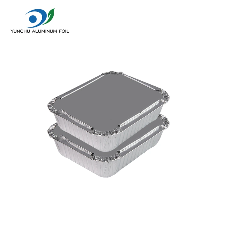 PROMPTU PROFUSUS Box barbecue Silver Aluminium Foil Containers