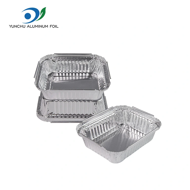 PROMPTU PROFUSUS Box barbecue Silver Aluminium Foil Containers