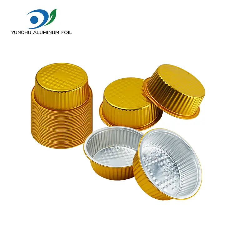 PROMPTU Golden Fast cibum circum aluminium ffoyle continentia
