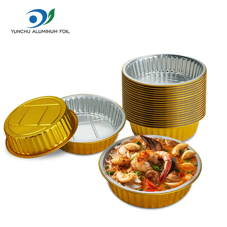 PROMPTIO Gratin Golden circum aluminium ffoyle continentia