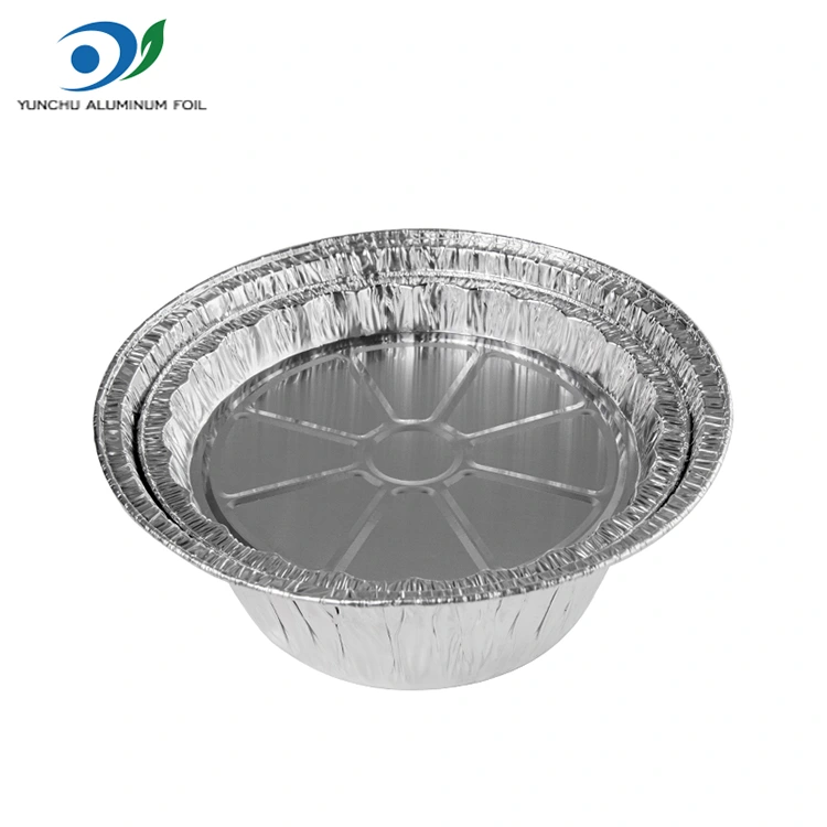 PROMPTIO Gratin Takeaway Silver Aluminium Foil Containers