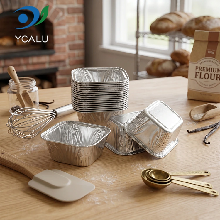 Argentum Aluminium Foil Food Containers
