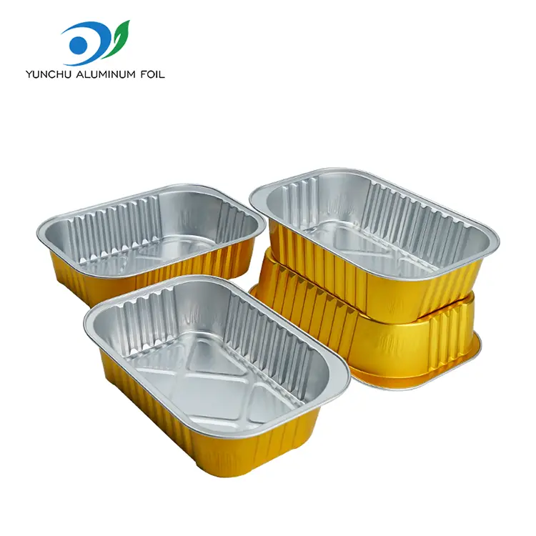 PROMPTU rectangulum Grill Aluminium Foil Containers