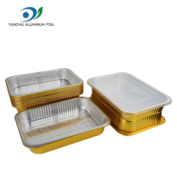 PROMPTU rectangula Sextus Pistoria sheet Aluminium Foil Containers