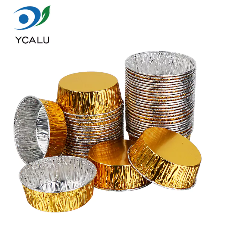 Argentum Aluminium Foil Food Containers disponibile circum lance