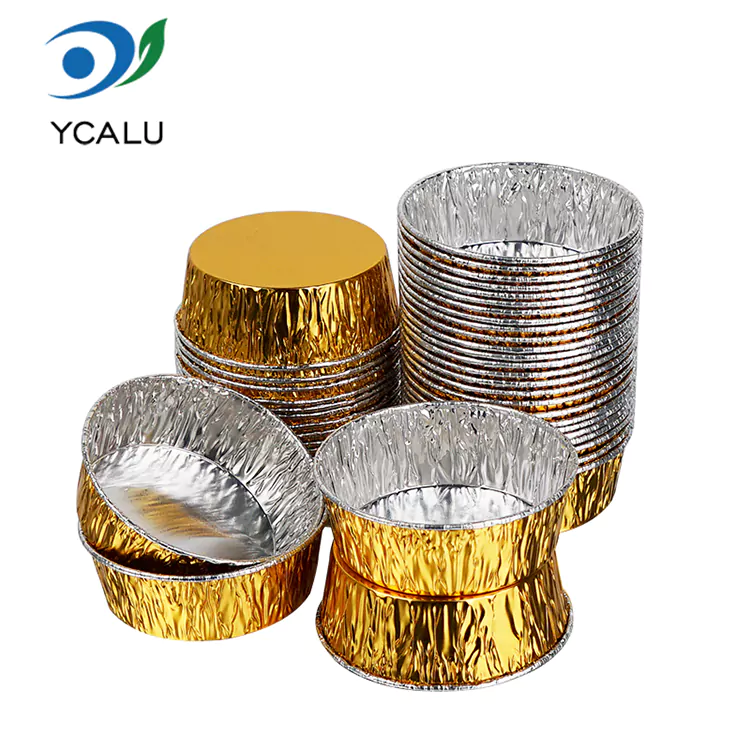 Argentum Aluminium Foil Food Containers disponibile circum lance