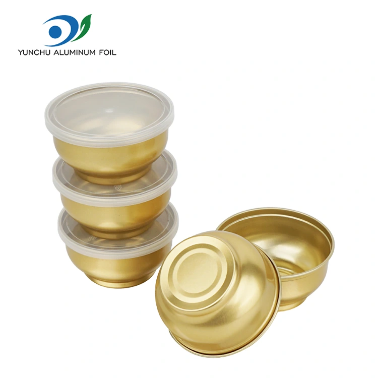 PROMPTU circum parva Aurum Crater Aluminium Foil Containers